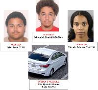 suspects and vehicle