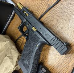 Glock that Archer brought to school
